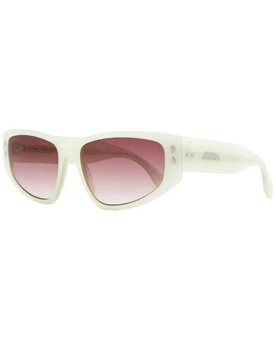 Isabel Marant 57mm Rectangle Sunglasses In Brown