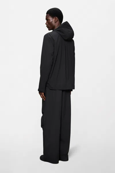 Rains Mito Jacket In Black