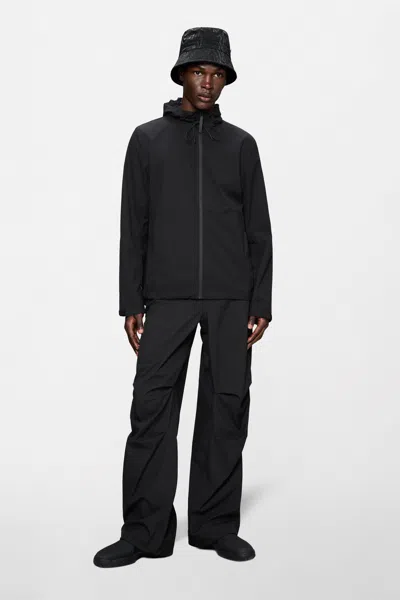 Rains Mito Jacket In Black