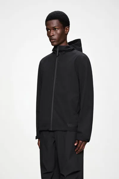 Rains Mito Jacket In Black