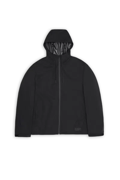 Rains Mito Jacket In Black