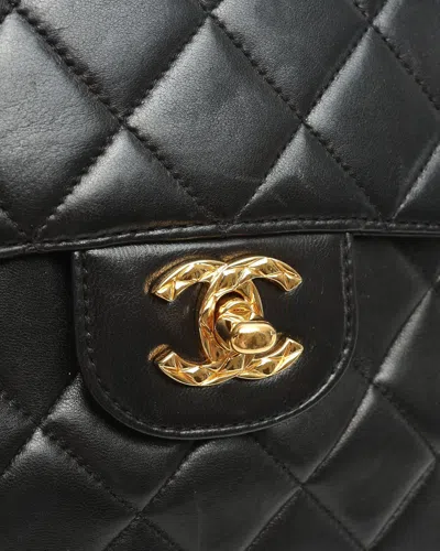 Pre-owned Chanel Cc Camera Bag In Black