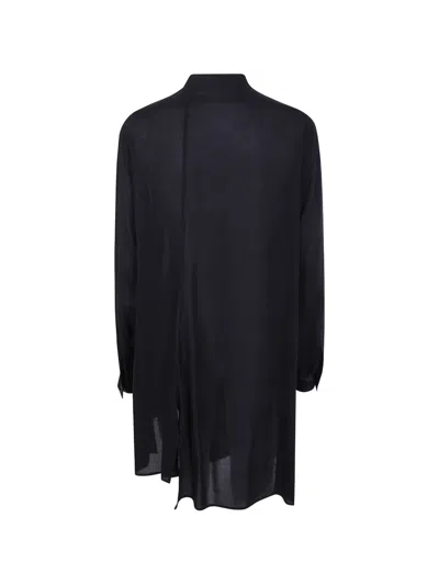 Y's Buttoned Shirt In Blue