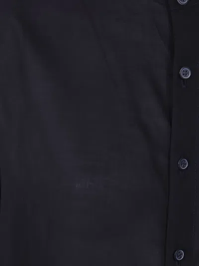 Y's Buttoned Shirt In Blue