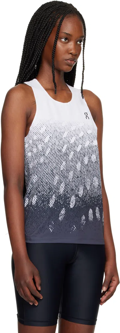 On White Zero Running Jacket In White