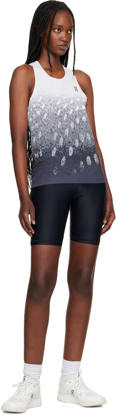 On White Zero Running Jacket In White