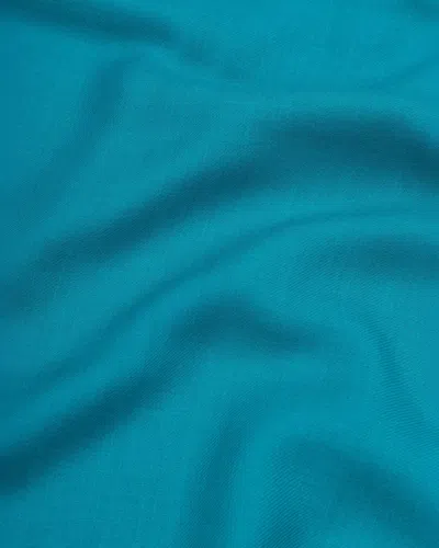 Begg X Co Wispy Solid Scarf Grenadines In Blue