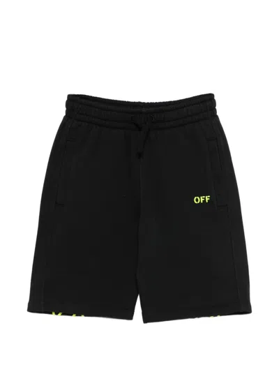 Off-white Drawstring Shorts In Black