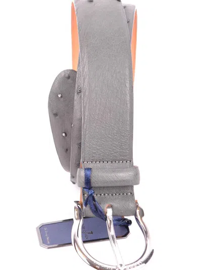 Jacob Cohen Belt In Gray
