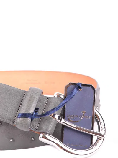 Jacob Cohen Belt In Gray