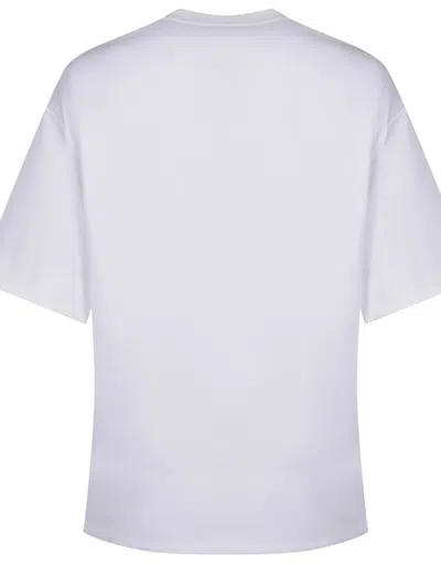 Max Mara T-shirt Estella In White