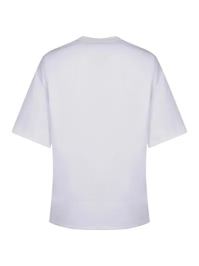 Max Mara T-shirt Estella In White