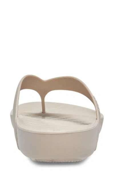 Crocs Splash Flip Flop In Multi