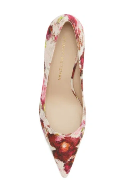Stuart Weitzman Stuart 85mm Pump In Multi