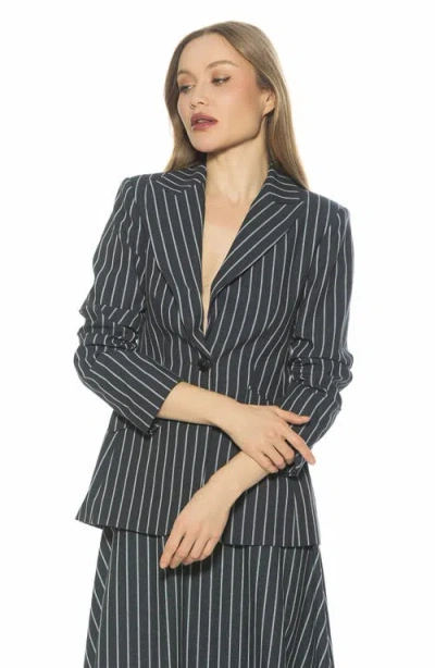 Alexia Admor Tau Blazer In Black