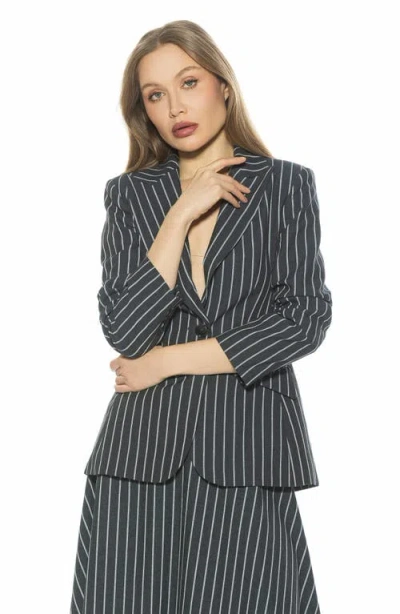 Alexia Admor Tau Blazer In Black