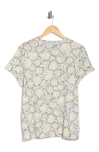 Sanctuary One Pocket T-shirt In Multi