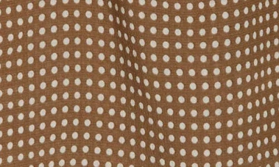 Max Studio Ruffle Front Floral Top