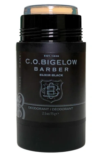 C.o. Bigelow Elixir Black Deodorant No.1620 In Transparent