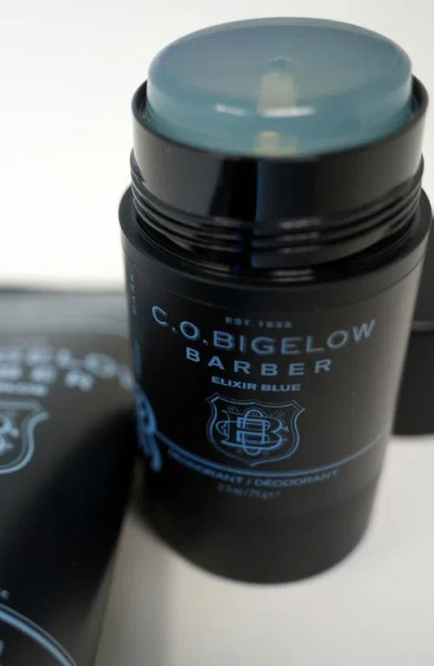 C.o. Bigelow Elixir Blue Deodorant No. 1621 In Transparent