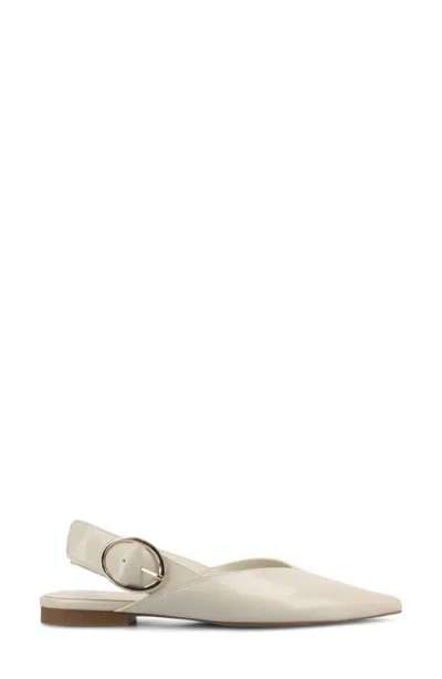 Journee Collection Jacqueline Slingback Flat In Multi