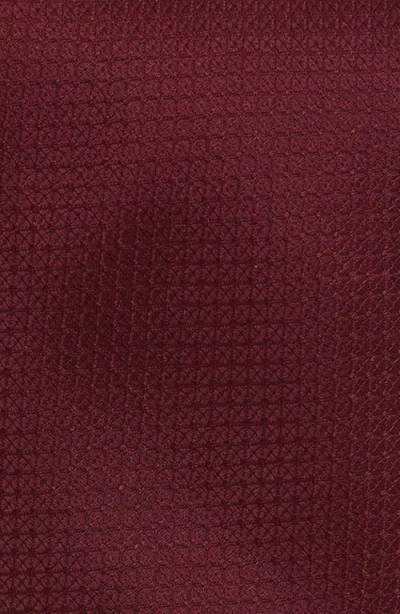 Ben Sherman Textured Solid Tie In Red