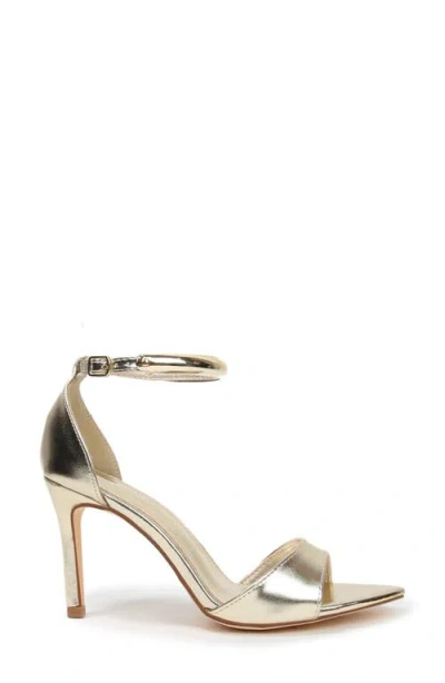 Berness Ankle Strap Sandal In Neutral