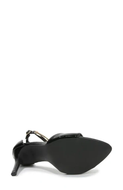 Berness Ankle Strap Sandal In Black