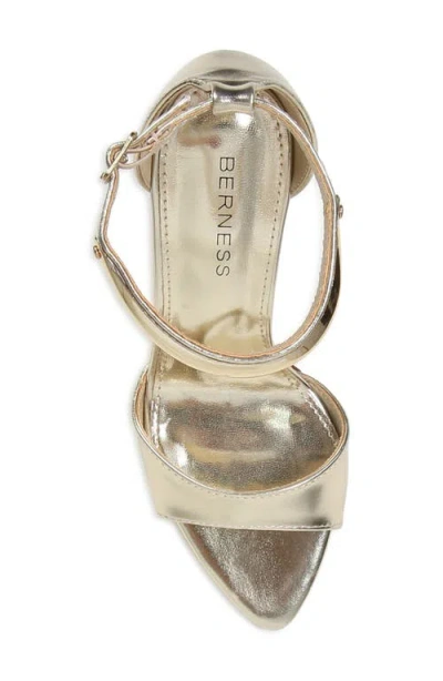 Berness Ankle Strap Sandal In Neutral