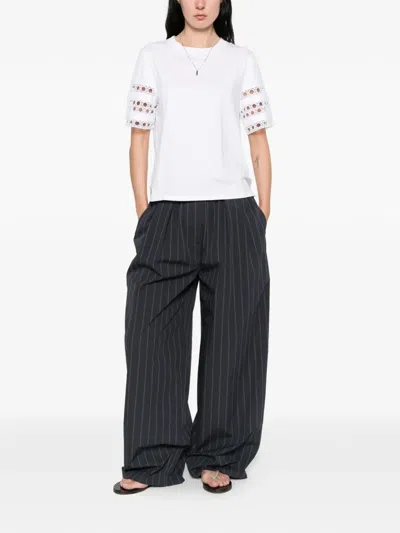 Marella Ape T-shirt In White