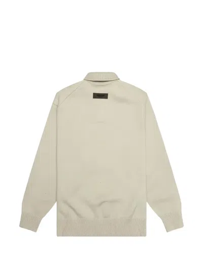 Essentials Knitted E Polo Shirt In Multi
