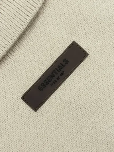 Essentials Knitted E Polo Shirt In Multi