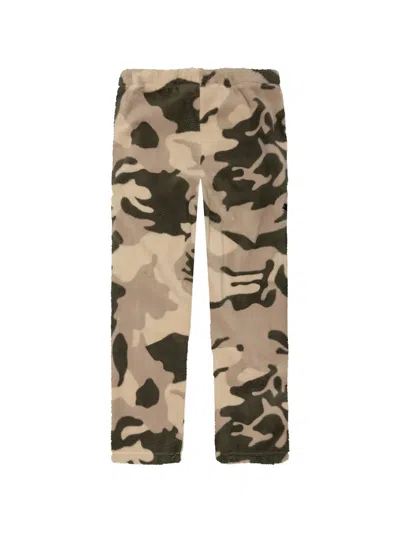 Essentials Camo Track Pants In Multi