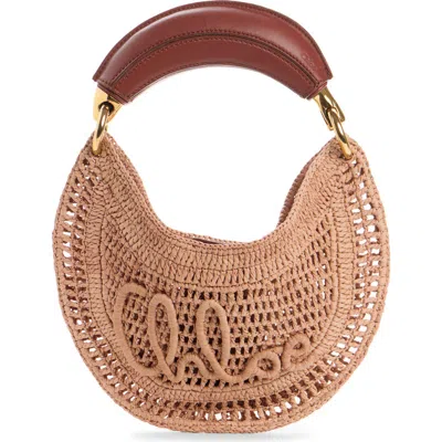 Chloé Beige Made For A Woman Edition Summer Banana Bag