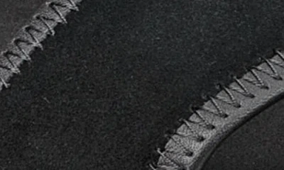 Ecco Soft Two Strap Sandal In Black