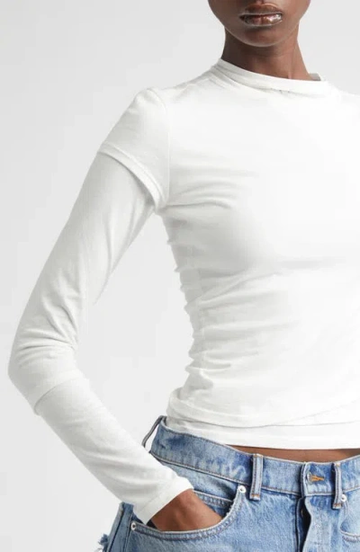 Alexander Wang Long Sleeve Layered T-shirt In Pattern
