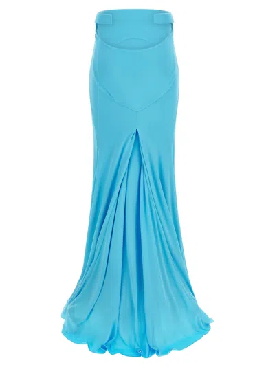 Tom Ford Impossible Skirts Light Blue In Blue