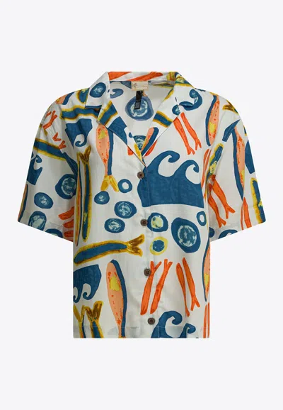 Patagonia Printed Buttoned Shirt In Multi