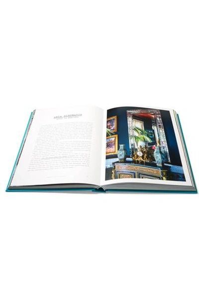 Shop Assouline Chic Stays By Condé Nast Traveler Hardcover Book In Turquoise