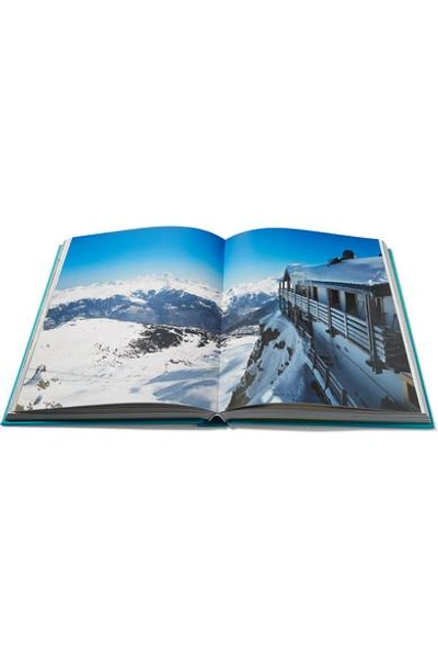 Shop Assouline Chic Stays By Condé Nast Traveler Hardcover Book In Turquoise