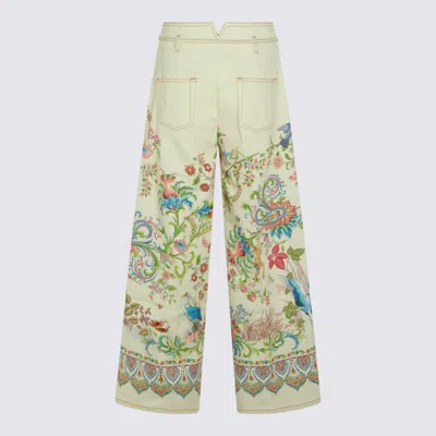 Etro Multicolor Jeans