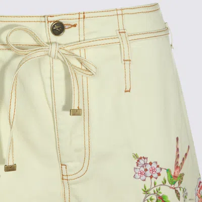 Etro Multicolor Jeans