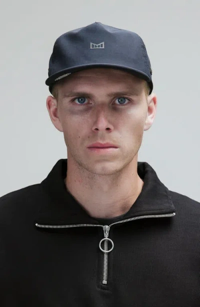 Melin Eagle Hydro 6-panel Snapback Ball Cap In Black