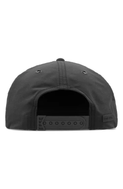 Melin Eagle Hydro 6-panel Snapback Ball Cap In Black