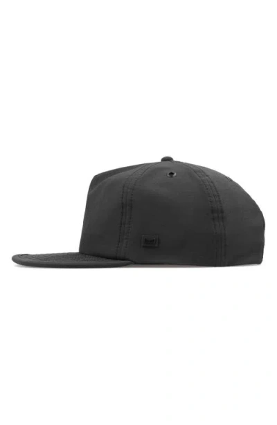 Melin Eagle Hydro 6-panel Snapback Ball Cap In Black