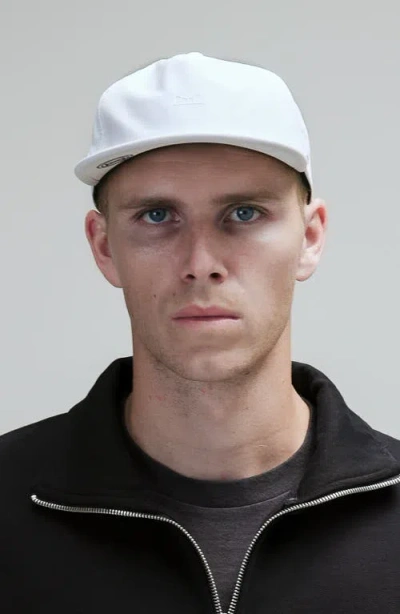 Melin Eagle Hydro 6-panel Snapback Ball Cap In White