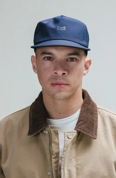 Melin Eagle Hydro 6-panel Snapback Ball Cap In Blue