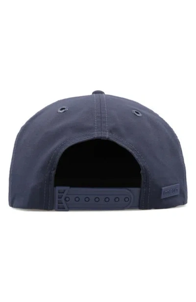 Melin Eagle Hydro 6-panel Snapback Ball Cap In Blue