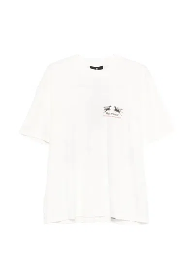 Represent 24 Hour Service Graphic T-shirt In White