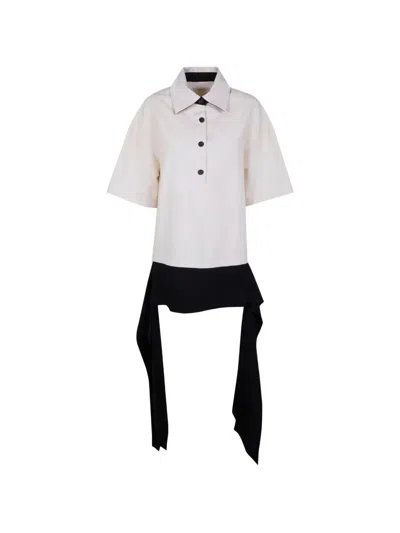 Entire Studios Polo Top In Neutral